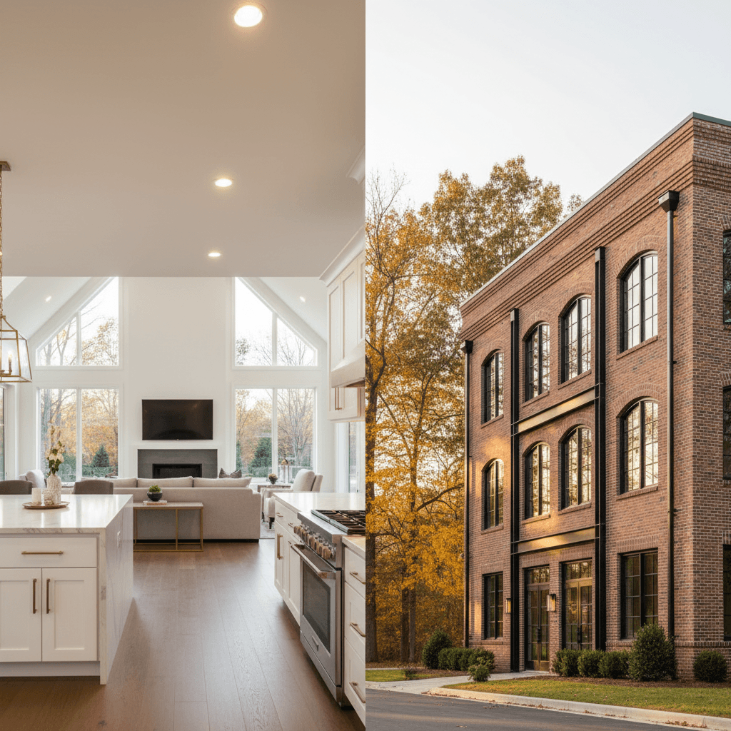 Professional residential and commercial construction services by Atlantic Construction in Maryland, Virginia, and DC